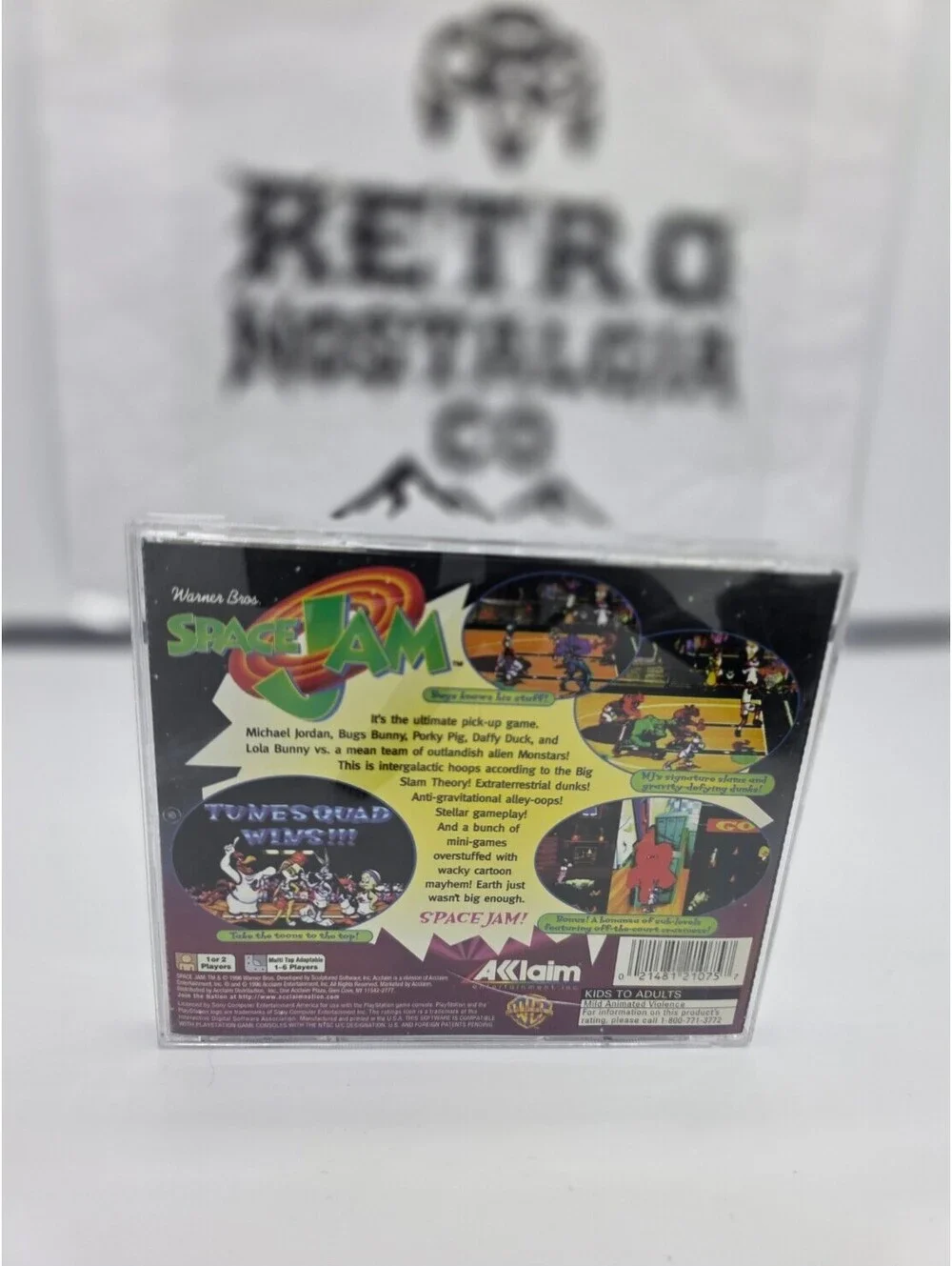 Space Jam CIB for Playstation 1